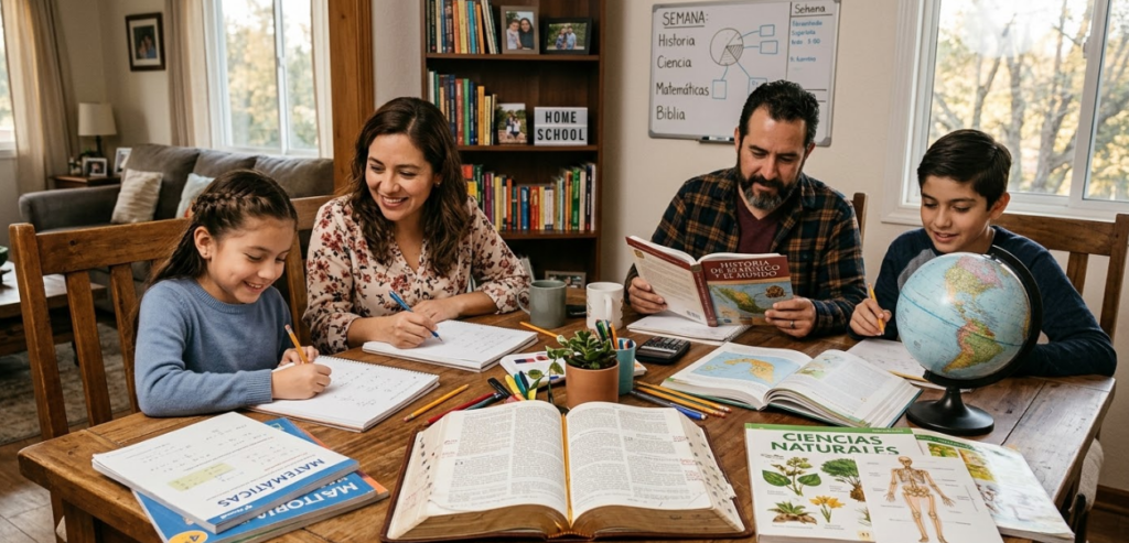 Educación cristiana y punto.